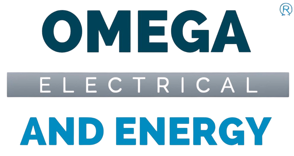 Omega Electrical and Energy Logo