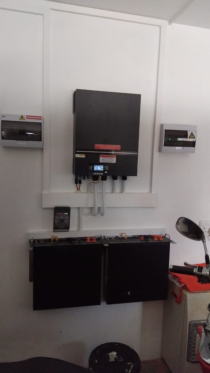 Completed System