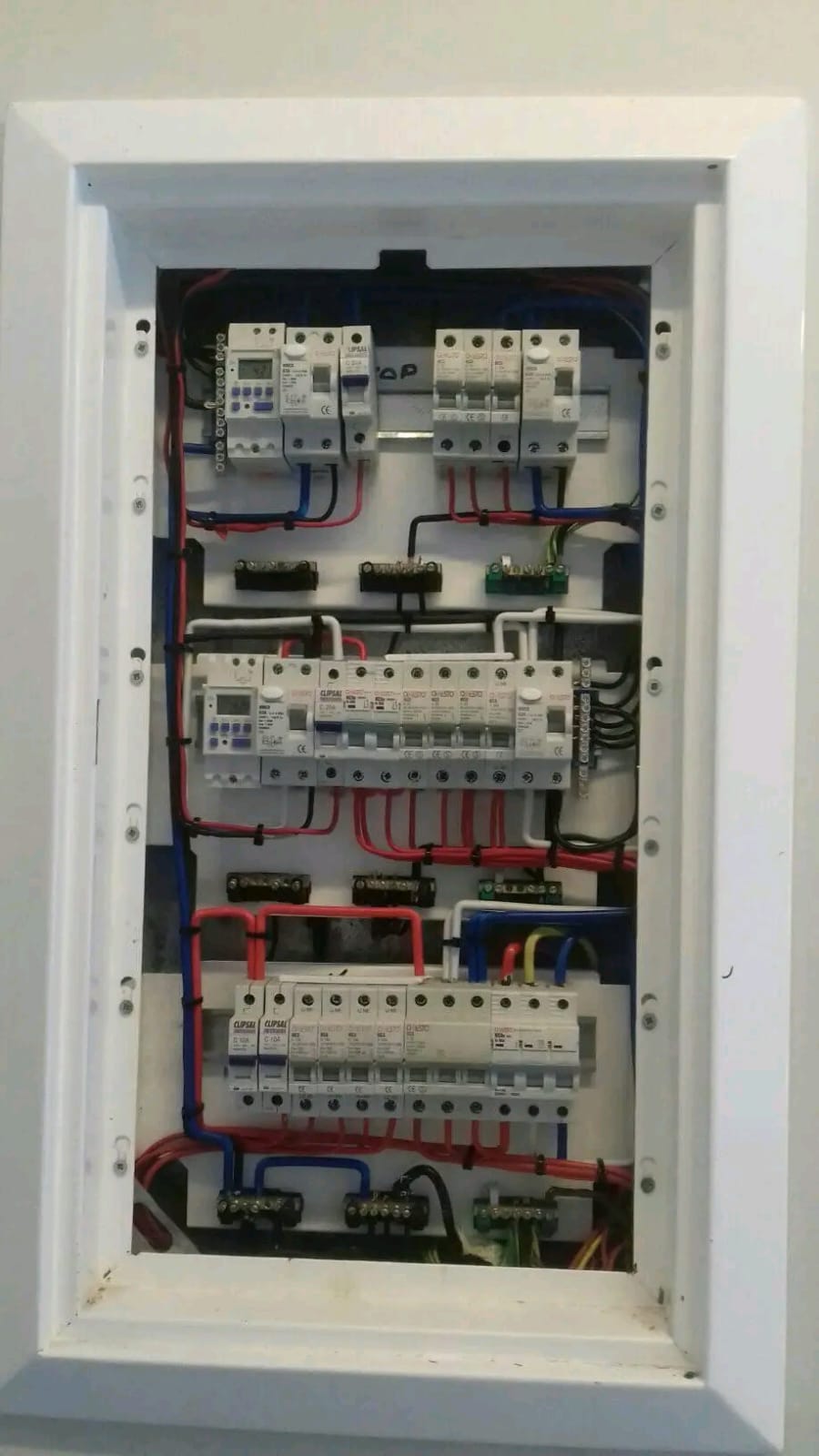DB Board Wiring